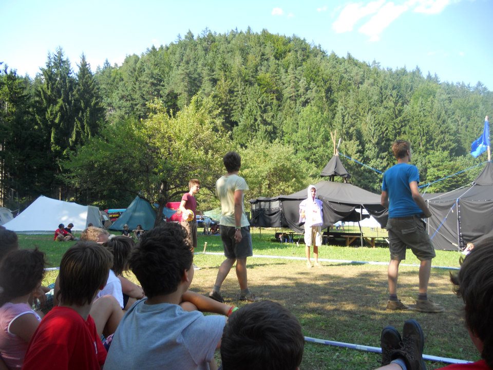 Sint-Martinus den XIIde - Internationaal Kamp Techuana 2012